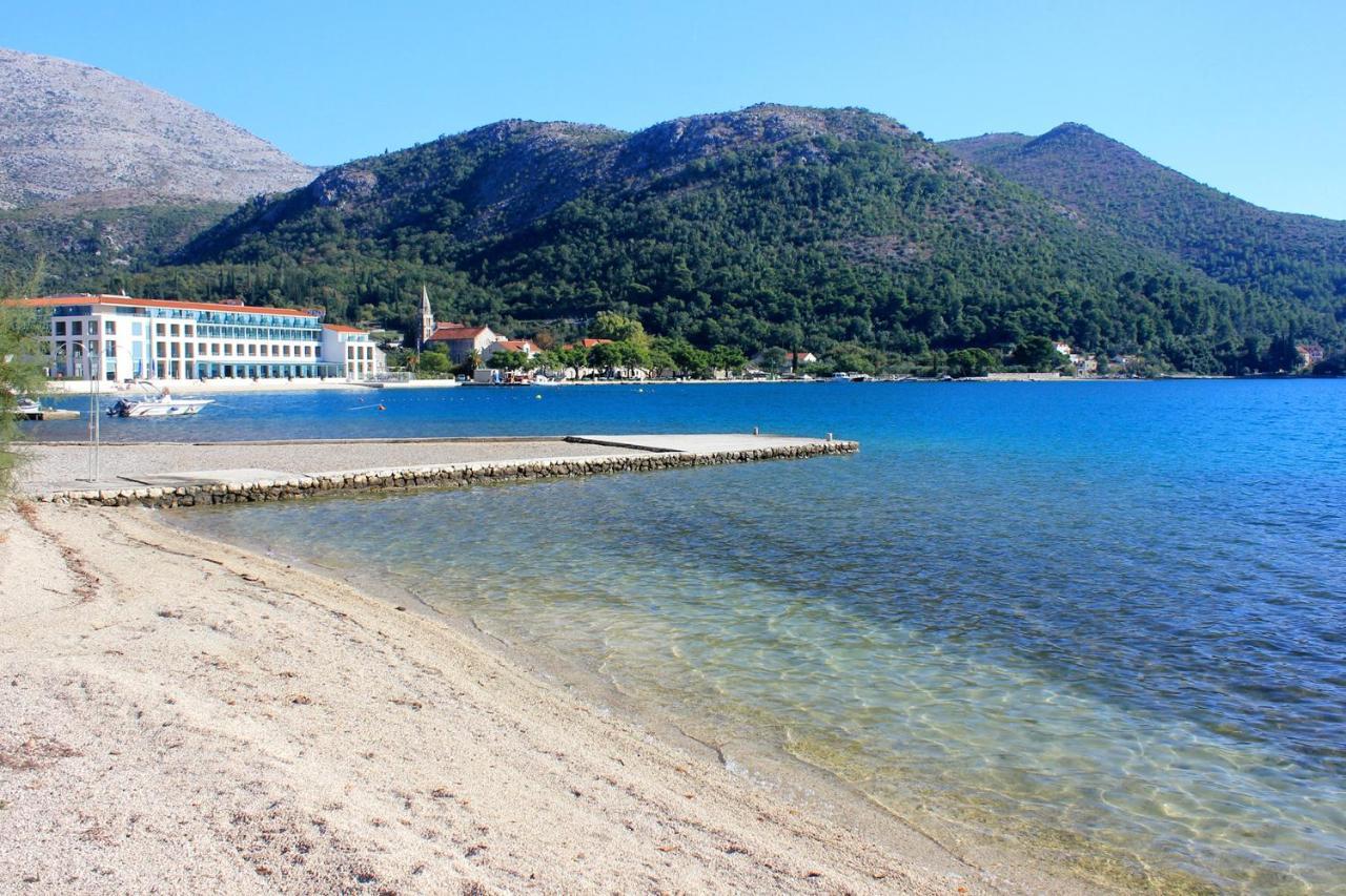 Apartments And Rooms By The Sea Slano, Dubrovnik - 8737 Eksteriør bilde
