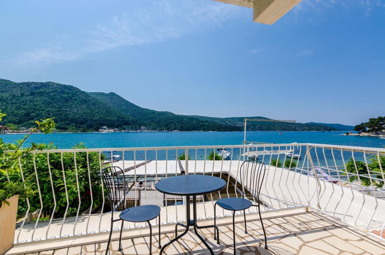 Apartments And Rooms By The Sea Slano, Dubrovnik - 8737 Eksteriør bilde