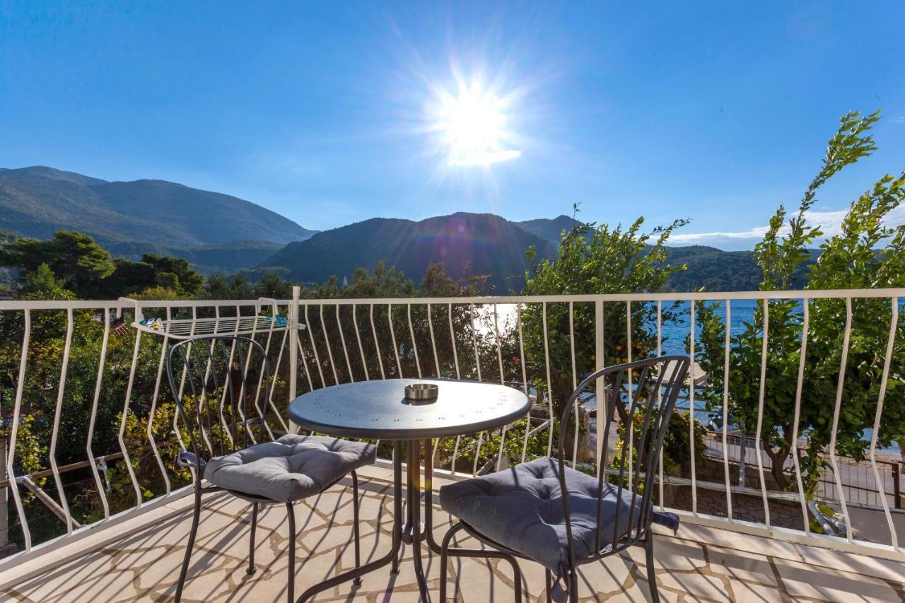 Apartments And Rooms By The Sea Slano, Dubrovnik - 8737 Eksteriør bilde