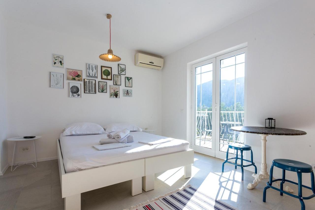 Apartments And Rooms By The Sea Slano, Dubrovnik - 8737 Eksteriør bilde
