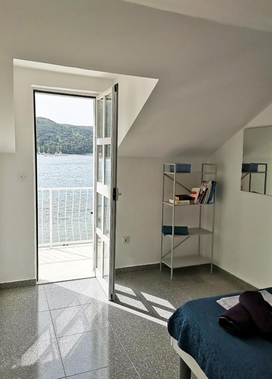 Apartments And Rooms By The Sea Slano, Dubrovnik - 8737 Rom bilde