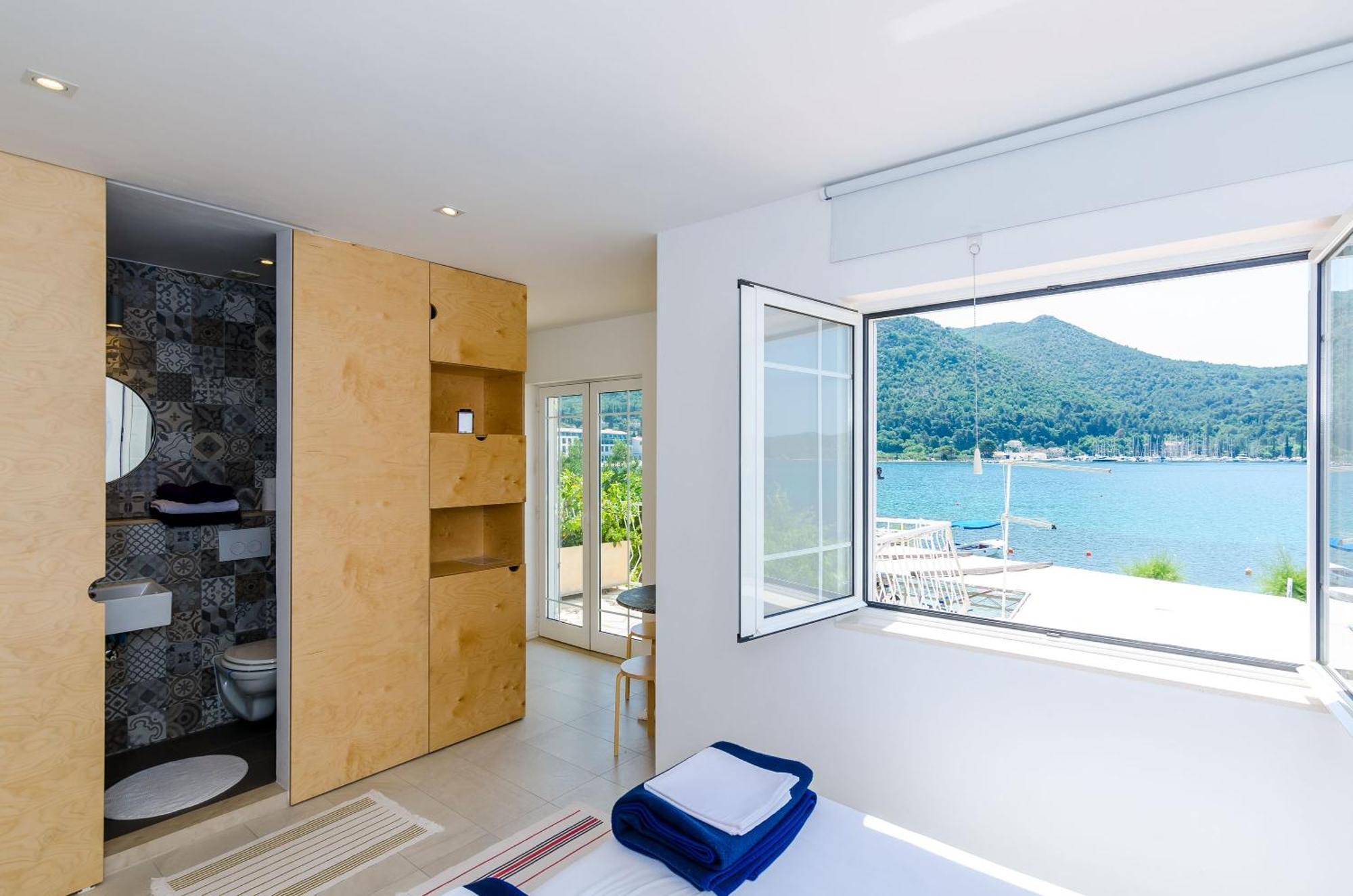 Apartments And Rooms By The Sea Slano, Dubrovnik - 8737 Rom bilde